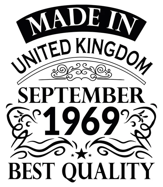 Gömlek Tasarımı Made in İngiltere Eylül 1969