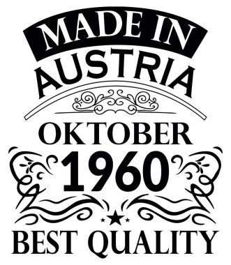 Avusturya Oktober 1960 Yapımı Gömlek Tasarımı