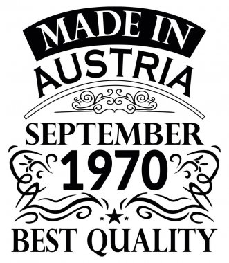 Avusturya'da Yapılan Gömlek Tasarımı Eylül 1970