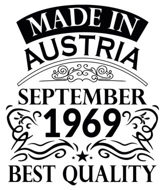 Avusturya'da Yapılan Gömlek Tasarımı Eylül 1969