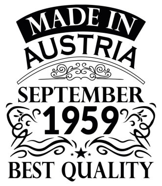 Avusturya'da Yapılan Gömlek Tasarımı Eylül 1959