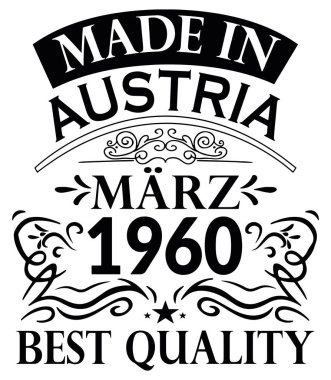 Avusturya Maerz 1960 Yapımı Gömlek Tasarımı