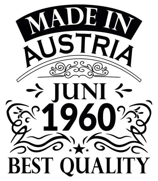 Avusturya Juni 1960 Yapımı Gömlek Tasarımı