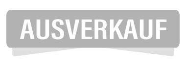 ausverkauf 