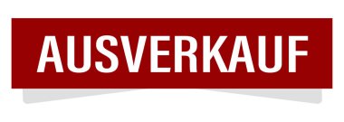 ausverkauf 