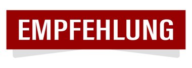 Empfehlung 