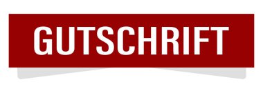 Gutschrift 