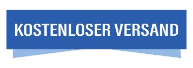 Kostenloser Versand 