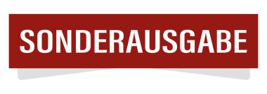 web Düğmesi Sonderausgabe 