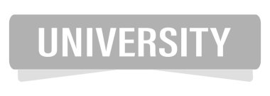 web simgesi düğmesi Üniversite 