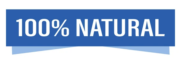 100% natural —  Fotos de Stock