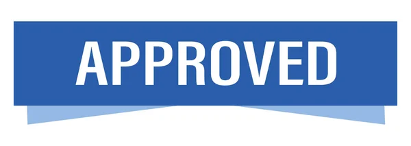 Approvato — Foto Stock