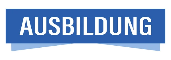 Ausbildung. — Foto de Stock