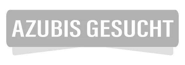 Azubis gesucht — Stockfoto