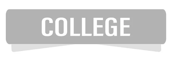 College — Stockfoto