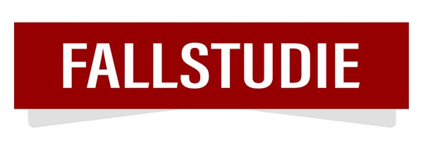 Fallstudie — Stock Photo, Image