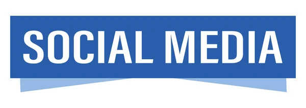 Webb Ikonknapp Sociala Medier — Stockfoto