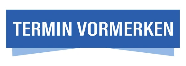 Web Düğme Termin vormerken — Stok fotoğraf