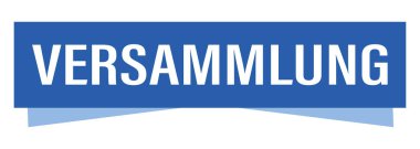 web simgesi düğmesi Versammlung 