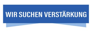 web simgesi düğmesi Wir suchen Verstraekung