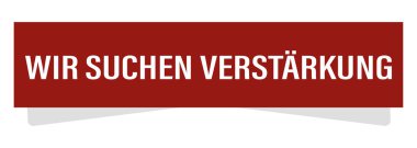 web simgesi düğmesi Wir suchen Verstraekung