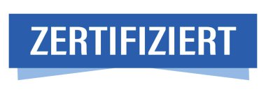 web düğmesi zertifiziert