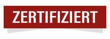 web düğmesi zertifiziert