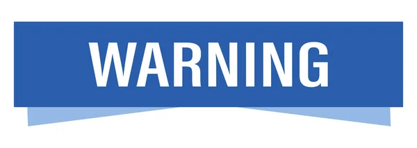 Предупреждение Кнопке Веб Значка — стоковое фото