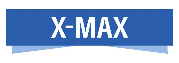 Webové tlačítko X-MAX — Stock fotografie
