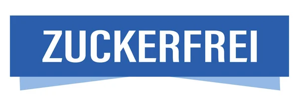 Zuckerfrei — Stok fotoğraf