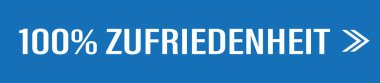 % 100 Zufriedenheit