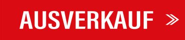 ausverkauf 