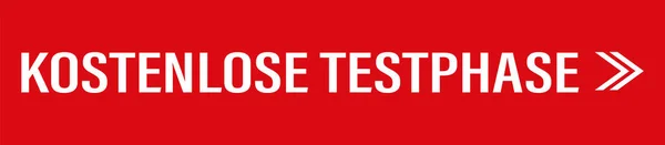 Kostenlose Testphase — Stock Photo, Image