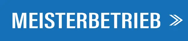 Meisterbetrieb — Stock Photo, Image