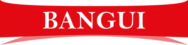 Bangui — Stock fotografie