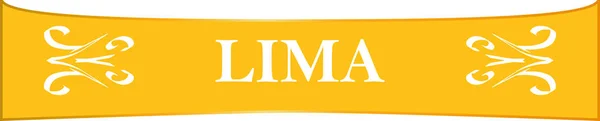 Lima — Foto de Stock