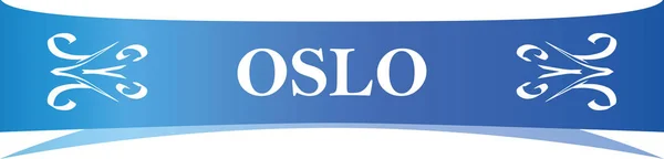 Oslo! — Stock Fotó