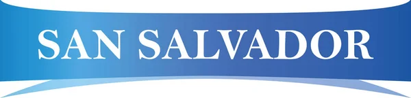 San Salvado — Foto Stock