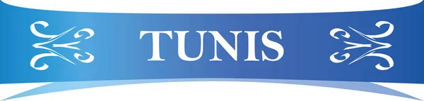 Tunis — Stockfoto