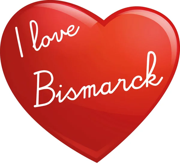 Bismarck. — Fotografia de Stock