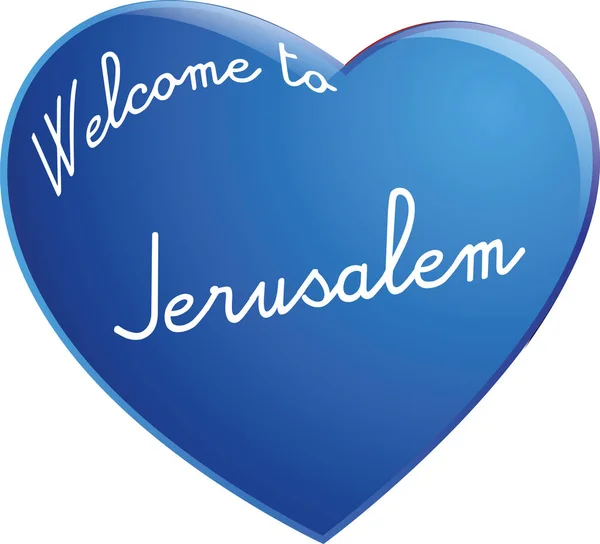 Jerusalem — Stockfoto