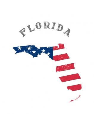 Bayrak florida ile ABD devlet