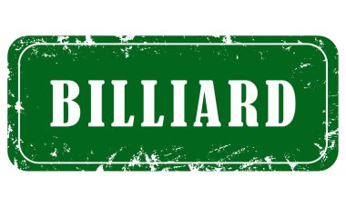 web grungy pul spor Bilardo 