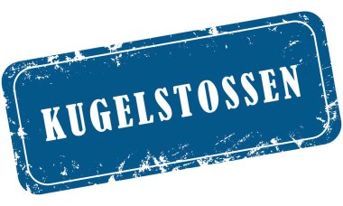 web grungy pul spor Kugelstossen 