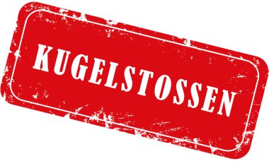 web grungy pul spor Kugelstossen 