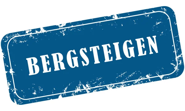 Web Szutykos Bélyegző Sport Bergsteigen — Stock Fotó