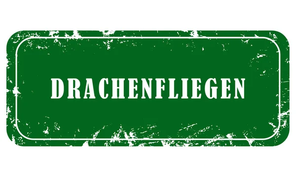 Web Nieczysty Pieczęć Sport Drachenfliegen — Zdjęcie stockowe