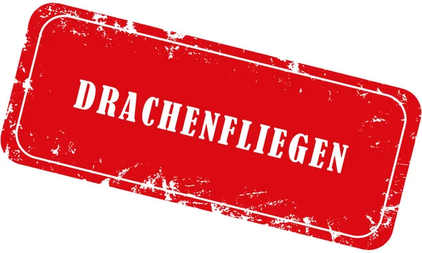 Web Grungy Stempelsport Drachenfliegen — Stockfoto