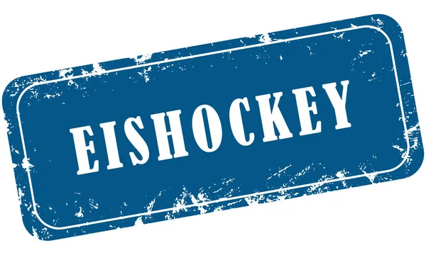 지저분한 스탬프 스포츠 Eishockey — 스톡 사진