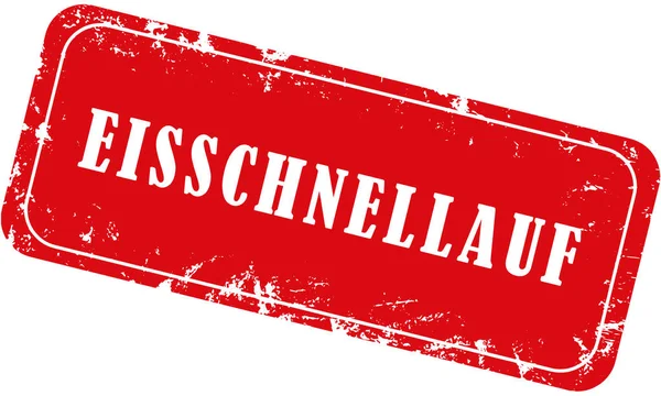 Web Grungy Stempel Sport Eisschnellauf — Stockfoto